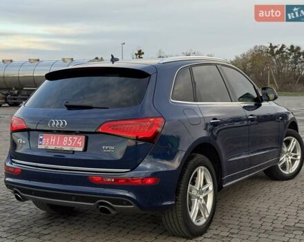 Синий Ауди Ку 5, объемом двигателя 1.98 л и пробегом 205 тыс. км за 15900 $, фото 21 на Automoto.ua