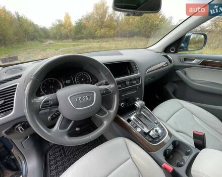 Синій Ауді Ку 5, об'ємом двигуна 2 л та пробігом 151 тис. км за 13300 $, фото 18 на Automoto.ua