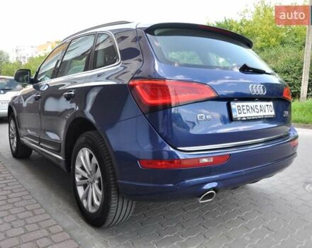 Ауди Ку 5 2016 в Львове на Automoto.ua Синий Ауди Ку 5, объемом двигателя 1.97 л и пробегом 240 тыс. км за 17500 $, фото 13 на Automoto.ua