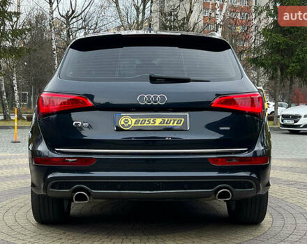 Синий Ауди Ку 5, объемом двигателя 2.97 л и пробегом 230 тыс. км за 21650 $, фото 5 на Automoto.ua