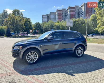 Синій Ауді Ку 5, об'ємом двигуна 1.98 л та пробігом 143 тис. км за 19500 $, фото 3 на Automoto.ua