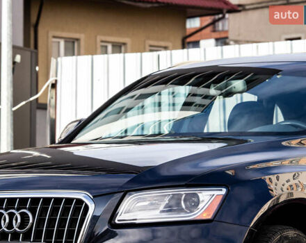 Синий Ауди Ку 5, объемом двигателя 1.98 л и пробегом 180 тыс. км за 15000 $, фото 8 на Automoto.ua