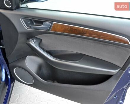 Ауди Ку 5 2016 в Львове на Automoto.ua Синий Ауди Ку 5, объемом двигателя 1.97 л и пробегом 240 тыс. км за 17500 $, фото 27 на Automoto.ua