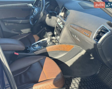 Синій Ауді Ку 5, об'ємом двигуна 1.98 л та пробігом 172 тис. км за 16499 $, фото 6 на Automoto.ua