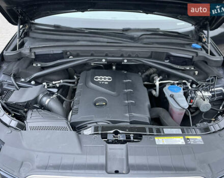 Синий Ауди Ку 5, объемом двигателя 2 л и пробегом 260 тыс. км за 14500 $, фото 40 на Automoto.ua