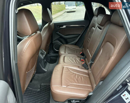 Синий Ауди Ку 5, объемом двигателя 1.98 л и пробегом 157 тыс. км за 18999 $, фото 20 на Automoto.ua