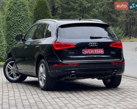 Синій Ауді Ку 5, об'ємом двигуна 2 л та пробігом 139 тис. км за 16350 $, фото 3 на Automoto.ua