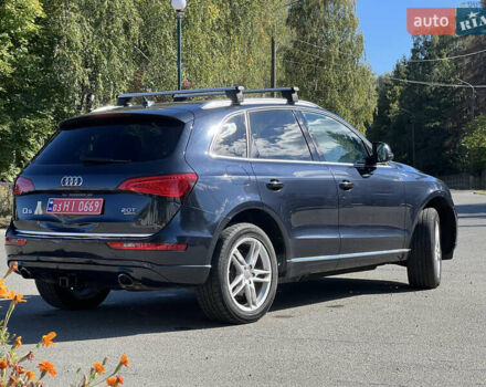 Ауди Ку 5 2016 в Вышгороде на Automoto.ua Синий Ауди Ку 5, объемом двигателя 2 л и пробегом 174 тыс. км за 15200 $, фото 3 на Automoto.ua