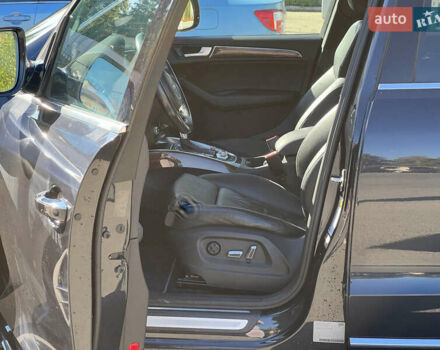 Ауди Ку 5 2016 в Вышгороде на Automoto.ua Синий Ауди Ку 5, объемом двигателя 2 л и пробегом 174 тыс. км за 15200 $, фото 11 на Automoto.ua