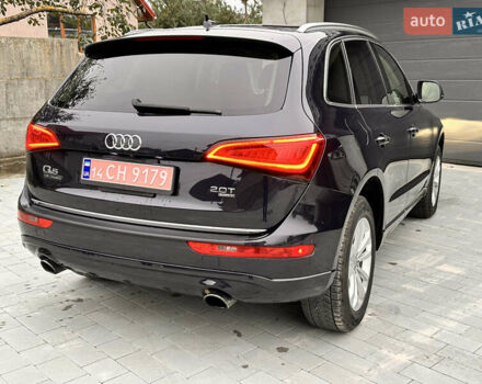 Ауди Ку 5 2016 в Львове на Automoto.ua Синий Ауди Ку 5, объемом двигателя 1.98 л и пробегом 178 тыс. км за 17499 $, фото 15 на Automoto.ua