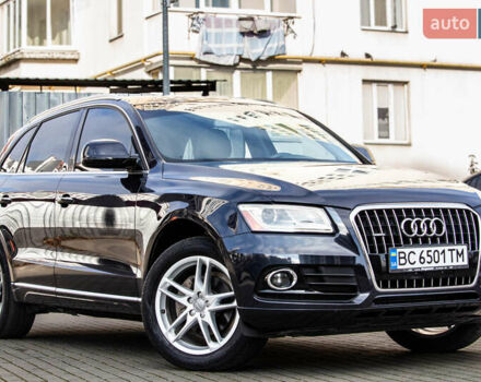 Синий Ауди Ку 5, объемом двигателя 1.98 л и пробегом 180 тыс. км за 15000 $, фото 11 на Automoto.ua