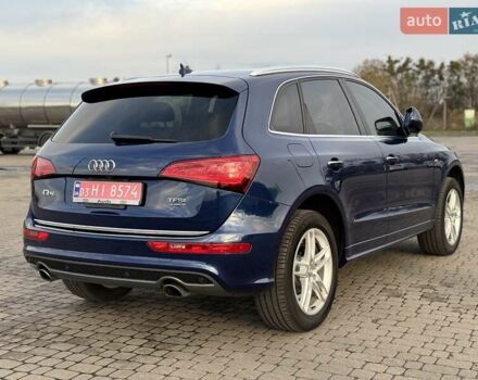 Синий Ауди Ку 5, объемом двигателя 1.98 л и пробегом 205 тыс. км за 15900 $, фото 16 на Automoto.ua