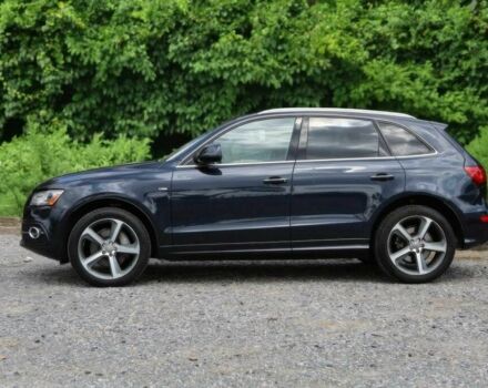 Синий Ауди Ку 5, объемом двигателя 3 л и пробегом 75 тыс. км за 5100 $, фото 5 на Automoto.ua