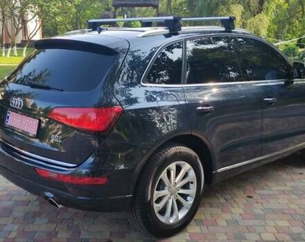 Синій Ауді Ку 5, об'ємом двигуна 2 л та пробігом 222 тис. км за 15700 $, фото 4 на Automoto.ua