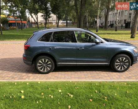 Синий Ауди Ку 5, объемом двигателя 1.98 л и пробегом 168 тыс. км за 18800 $, фото 5 на Automoto.ua