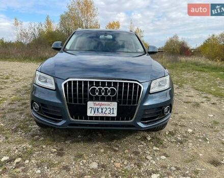 Синий Ауди Ку 5, объемом двигателя 2 л и пробегом 151 тыс. км за 13800 $, фото 13 на Automoto.ua