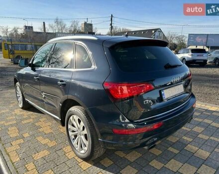 Синий Ауди Ку 5, объемом двигателя 1.98 л и пробегом 201 тыс. км за 15750 $, фото 8 на Automoto.ua