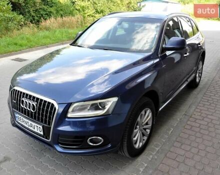 Ауди Ку 5 2016 в Львове на Automoto.ua Синий Ауди Ку 5, объемом двигателя 1.97 л и пробегом 240 тыс. км за 17500 $, фото 1 на Automoto.ua