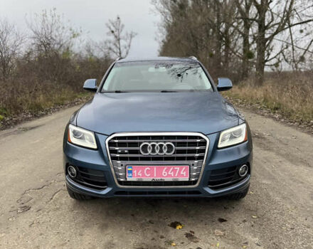 Синій Ауді Ку 5, об'ємом двигуна 2 л та пробігом 204 тис. км за 15990 $, фото 6 на Automoto.ua