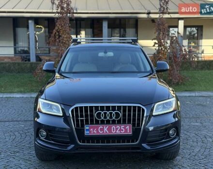 Синій Ауді Ку 5, об'ємом двигуна 2 л та пробігом 158 тис. км за 16500 $, фото 46 на Automoto.ua