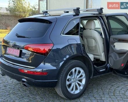Синій Ауді Ку 5, об'ємом двигуна 2 л та пробігом 158 тис. км за 16500 $, фото 82 на Automoto.ua