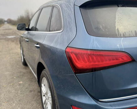 Синій Ауді Ку 5, об'ємом двигуна 2 л та пробігом 204 тис. км за 15990 $, фото 20 на Automoto.ua
