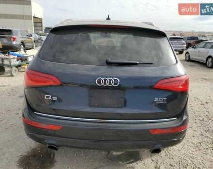 Синій Ауді Ку 5, об'ємом двигуна 1.98 л та пробігом 102 тис. км за 2400 $, фото 2 на Automoto.ua