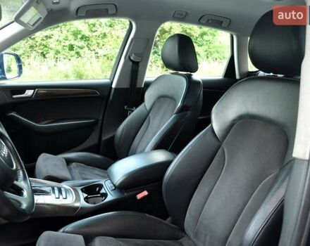 Ауди Ку 5 2016 в Львове на Automoto.ua Синий Ауди Ку 5, объемом двигателя 1.97 л и пробегом 240 тыс. км за 17500 $, фото 18 на Automoto.ua