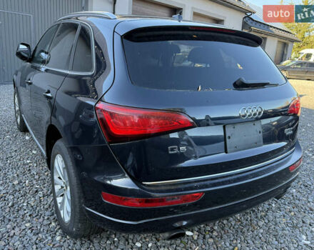 Синий Ауди Ку 5, объемом двигателя 2 л и пробегом 97 тыс. км за 11500 $, фото 5 на Automoto.ua