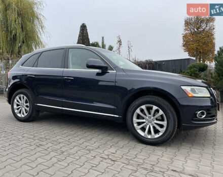 Синий Ауди Ку 5, объемом двигателя 2 л и пробегом 260 тыс. км за 14500 $, фото 3 на Automoto.ua