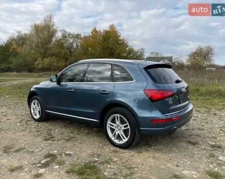 Синий Ауди Ку 5, объемом двигателя 2 л и пробегом 151 тыс. км за 13800 $, фото 3 на Automoto.ua