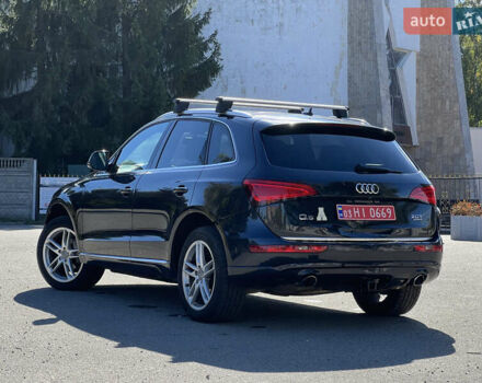 Ауди Ку 5 2016 в Вышгороде на Automoto.ua Синий Ауди Ку 5, объемом двигателя 2 л и пробегом 174 тыс. км за 15200 $, фото 6 на Automoto.ua