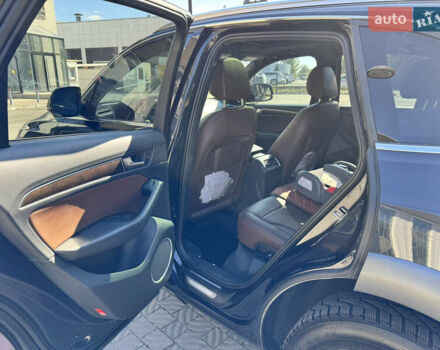 Синій Ауді Ку 5, об'ємом двигуна 1.98 л та пробігом 143 тис. км за 19500 $, фото 24 на Automoto.ua