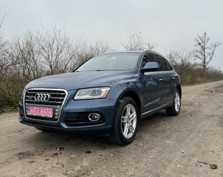 Синій Ауді Ку 5, об'ємом двигуна 2 л та пробігом 204 тис. км за 15990 $, фото 26 на Automoto.ua