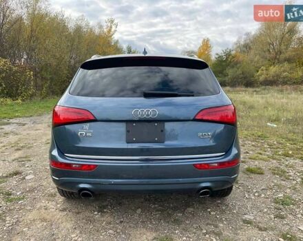 Синий Ауди Ку 5, объемом двигателя 2 л и пробегом 151 тыс. км за 13800 $, фото 6 на Automoto.ua