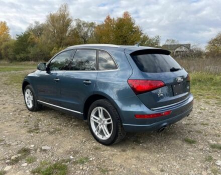 Синій Ауді Ку 5, об'ємом двигуна 2 л та пробігом 151 тис. км за 13500 $, фото 5 на Automoto.ua
