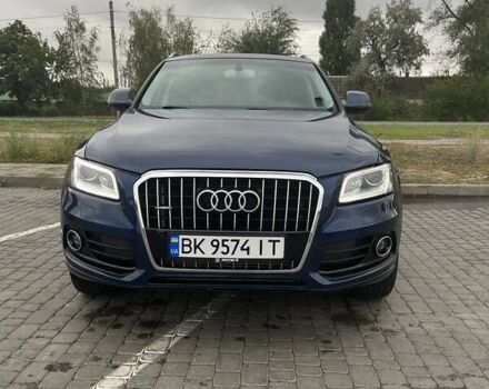 Синій Ауді Ку 5, об'ємом двигуна 1.98 л та пробігом 126 тис. км за 17300 $, фото 7 на Automoto.ua