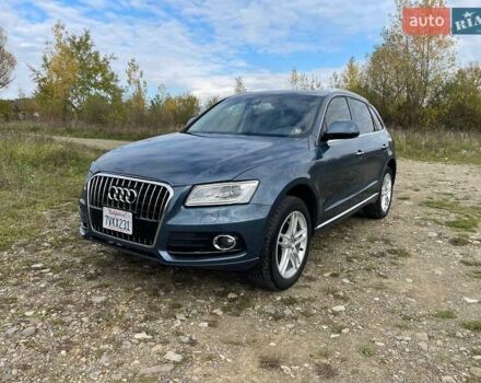 Синій Ауді Ку 5, об'ємом двигуна 2 л та пробігом 151 тис. км за 13700 $, фото 7 на Automoto.ua