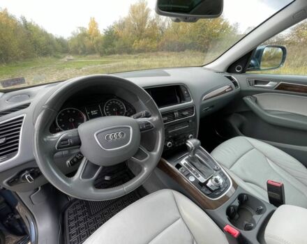 Синій Ауді Ку 5, об'ємом двигуна 2 л та пробігом 151 тис. км за 13500 $, фото 15 на Automoto.ua