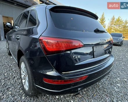 Синий Ауди Ку 5, объемом двигателя 2 л и пробегом 97 тыс. км за 11500 $, фото 4 на Automoto.ua