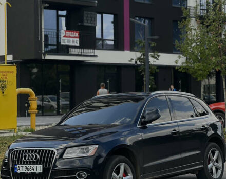 Синий Ауди Ку 5, объемом двигателя 1.98 л и пробегом 180 тыс. км за 18500 $, фото 1 на Automoto.ua