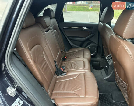 Синий Ауди Ку 5, объемом двигателя 1.98 л и пробегом 157 тыс. км за 18999 $, фото 24 на Automoto.ua