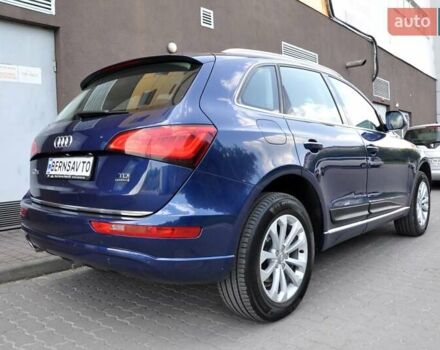Ауди Ку 5 2016 в Львове на Automoto.ua Синий Ауди Ку 5, объемом двигателя 1.97 л и пробегом 240 тыс. км за 17500 $, фото 9 на Automoto.ua