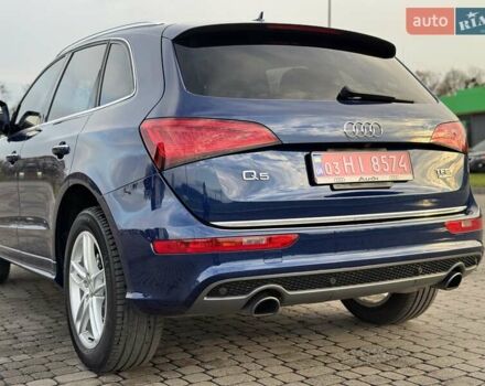 Синий Ауди Ку 5, объемом двигателя 1.98 л и пробегом 205 тыс. км за 15900 $, фото 19 на Automoto.ua