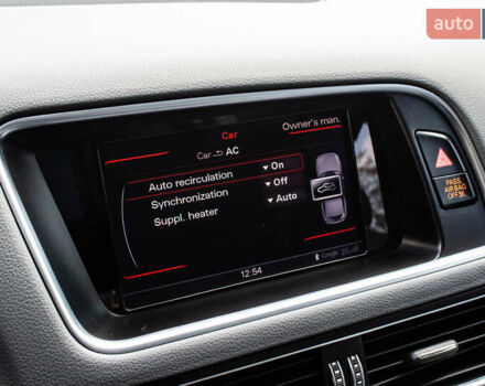 Синий Ауди Ку 5, объемом двигателя 1.98 л и пробегом 180 тыс. км за 15000 $, фото 62 на Automoto.ua