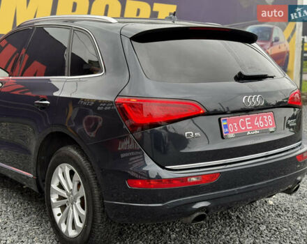 Синій Ауді Ку 5, об'ємом двигуна 1.98 л та пробігом 140 тис. км за 18499 $, фото 25 на Automoto.ua