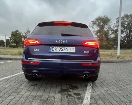 Синій Ауді Ку 5, об'ємом двигуна 1.98 л та пробігом 126 тис. км за 17300 $, фото 11 на Automoto.ua