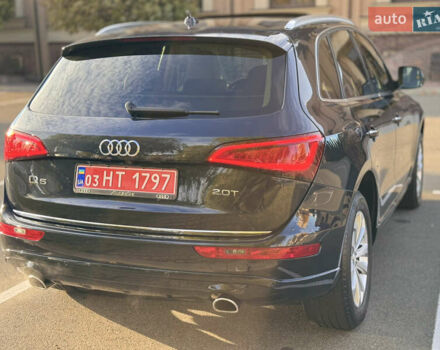 Синій Ауді Ку 5, об'ємом двигуна 1.98 л та пробігом 173 тис. км за 16999 $, фото 21 на Automoto.ua