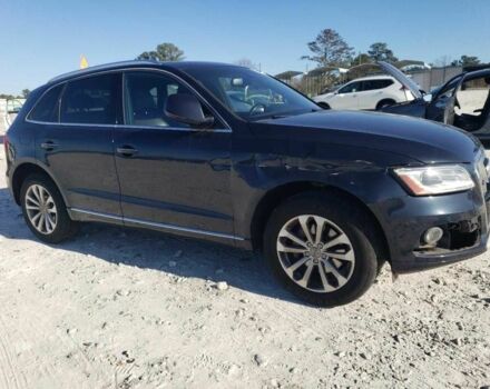 Синий Ауди Ку 5, объемом двигателя 2 л и пробегом 120 тыс. км за 2300 $, фото 3 на Automoto.ua