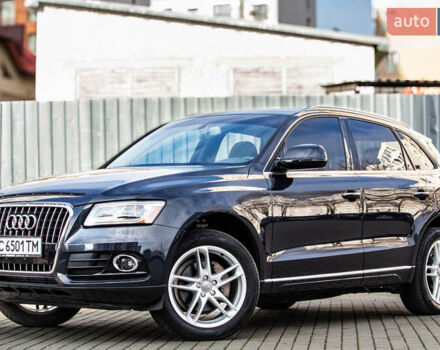 Синий Ауди Ку 5, объемом двигателя 1.98 л и пробегом 180 тыс. км за 15000 $, фото 14 на Automoto.ua